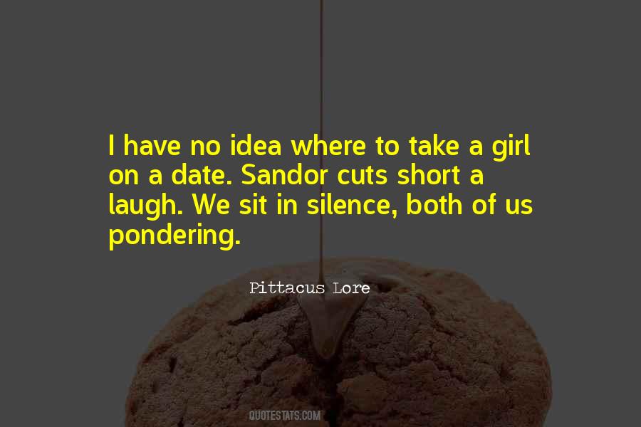 Sit In Silence Quotes #1722382