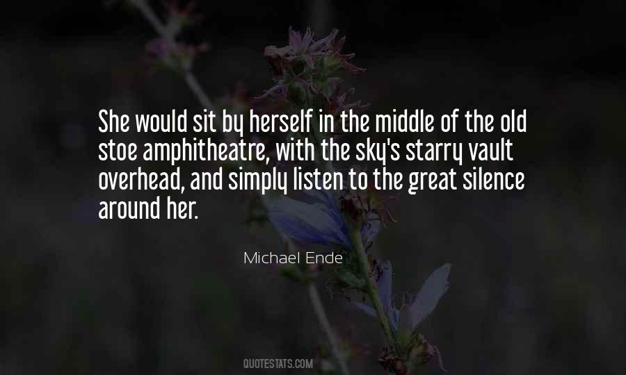 Sit In Silence Quotes #624841