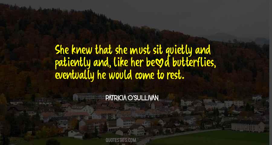 Sit Quietly Quotes #88144