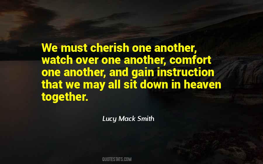 Sit Together Quotes #703910