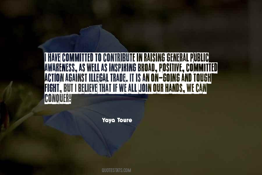 Quotes About Yaya Toure #175091