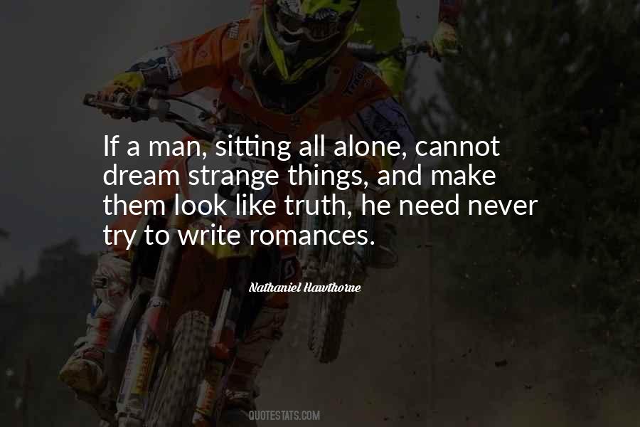 Sitting All Alone Quotes #1050812