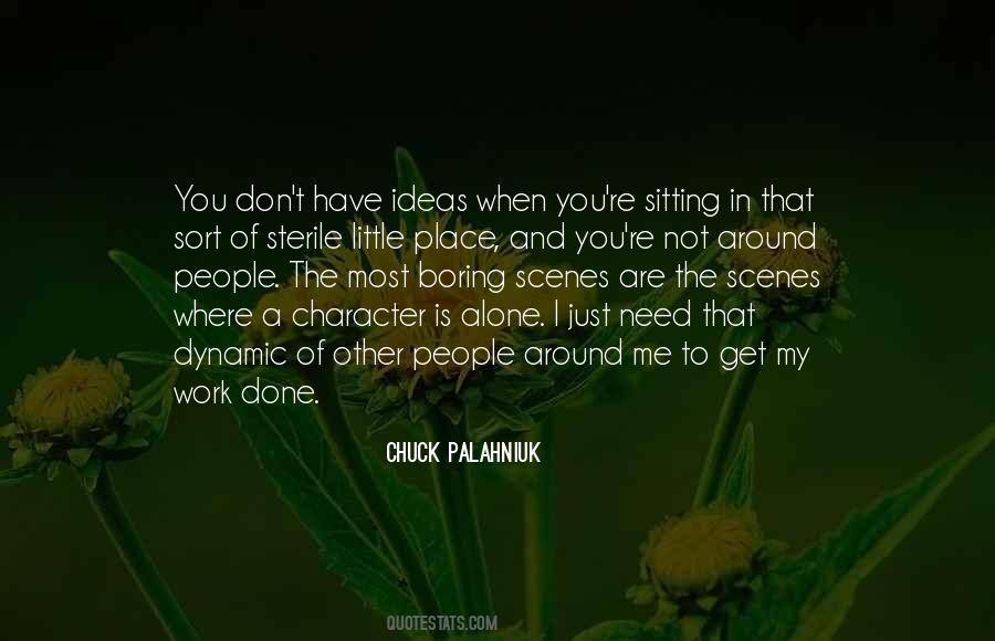 Sitting All Alone Quotes #694150