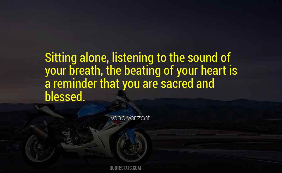 Sitting All Alone Quotes #746081