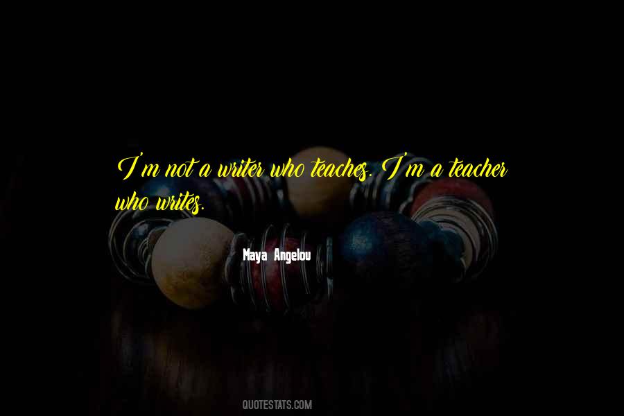 Quotes About Maya Angelou #67237