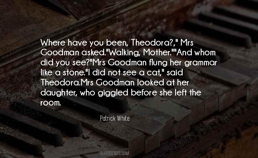 Quotes About Theodora #1336235