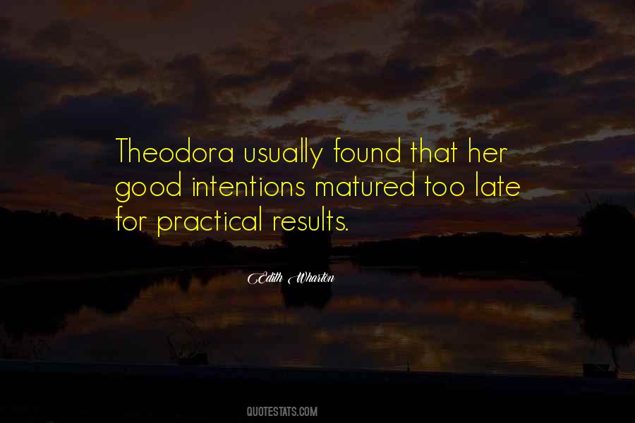 Quotes About Theodora #1563696