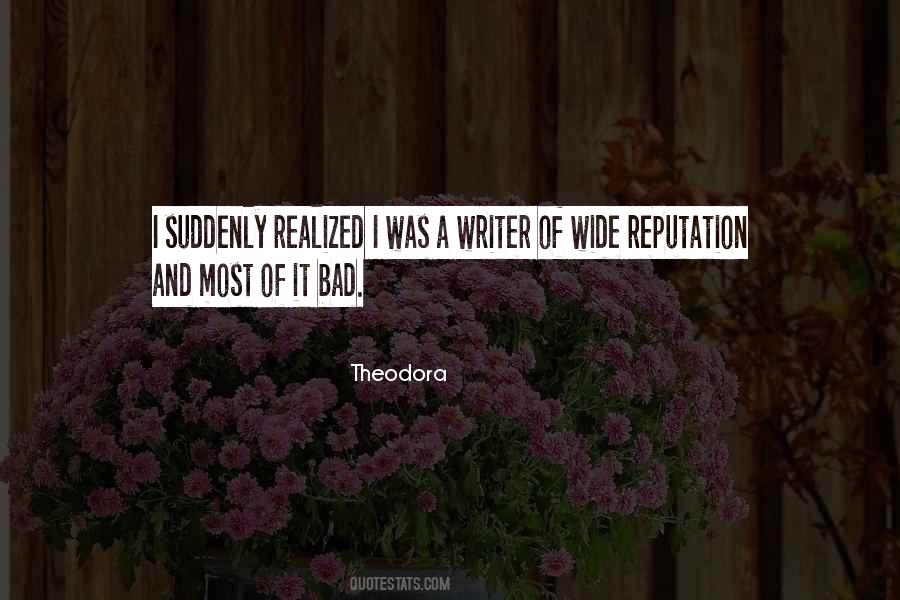 Quotes About Theodora #442225