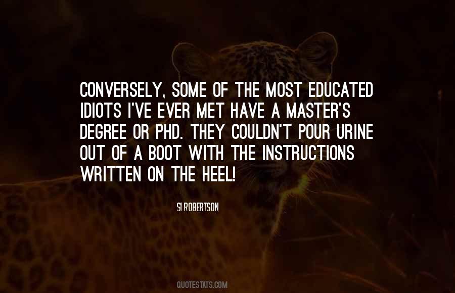 Quotes About Si Robertson #1555248