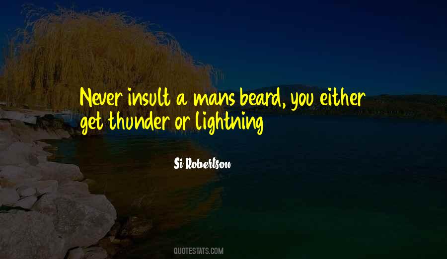 Quotes About Si Robertson #48121