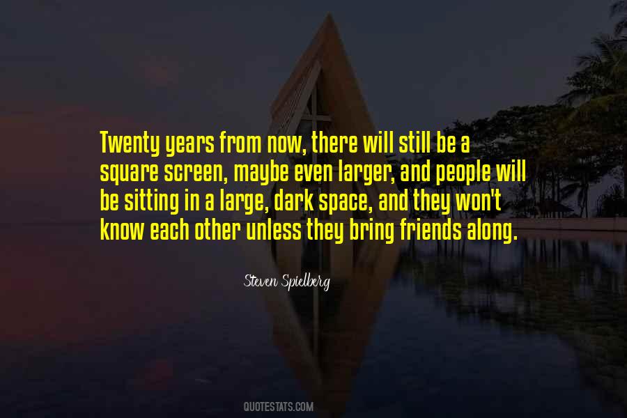 Sitting In The Dark Quotes #1040191