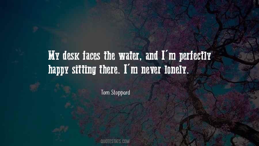Sitting Lonely Quotes #1099882