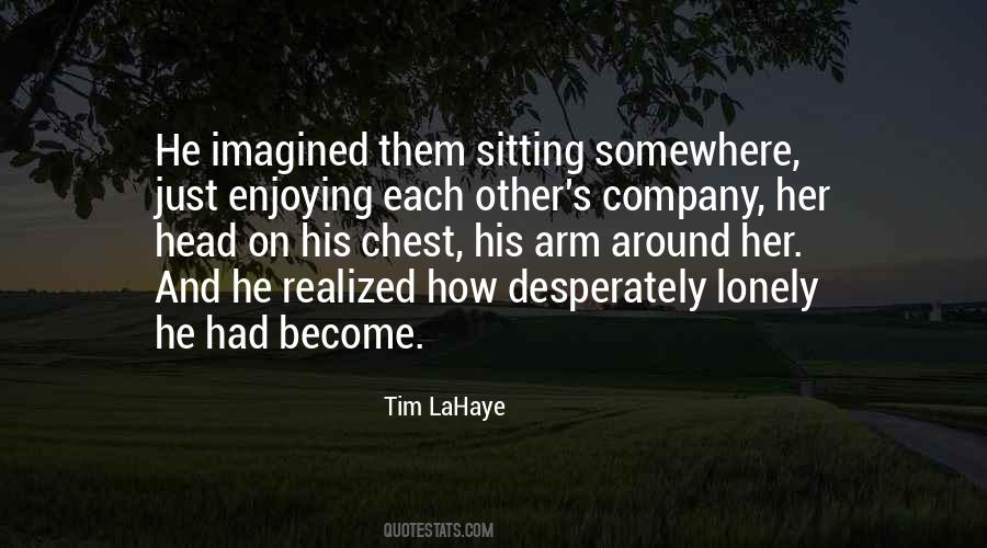 Sitting Lonely Quotes #1786750