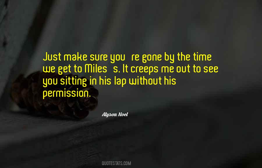 Sitting On His Lap Quotes #540169