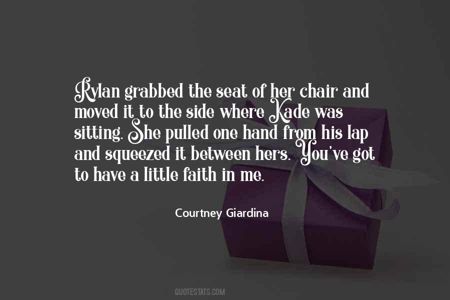 Sitting On Your Lap Quotes #777235