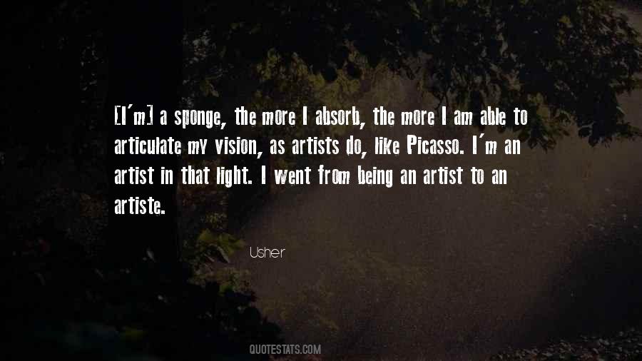 Quotes About Artiste #672267