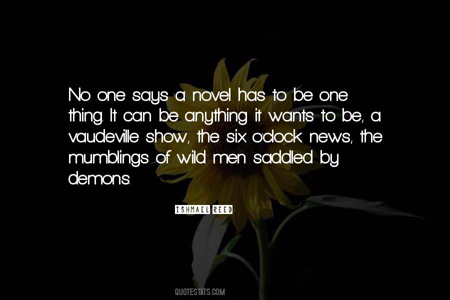 Six O'clock Quotes #1034002