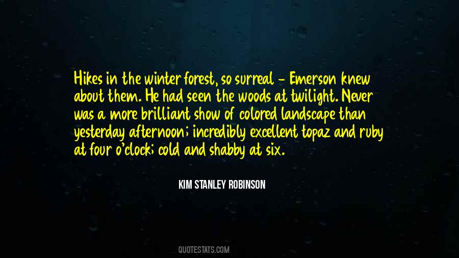 Six O'clock Quotes #103485
