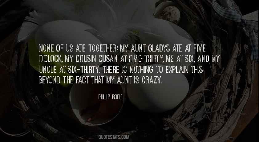 Six O'clock Quotes #1126320