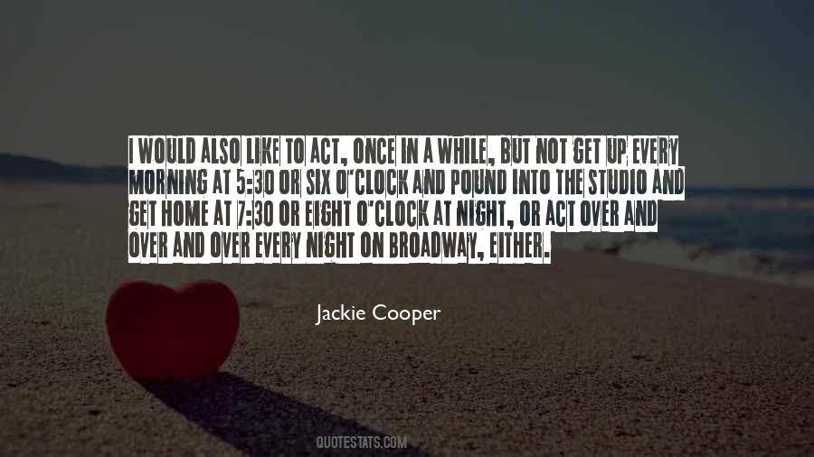 Six O'clock Quotes #148722