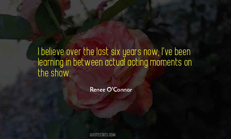 Six O'clock Quotes #1498783