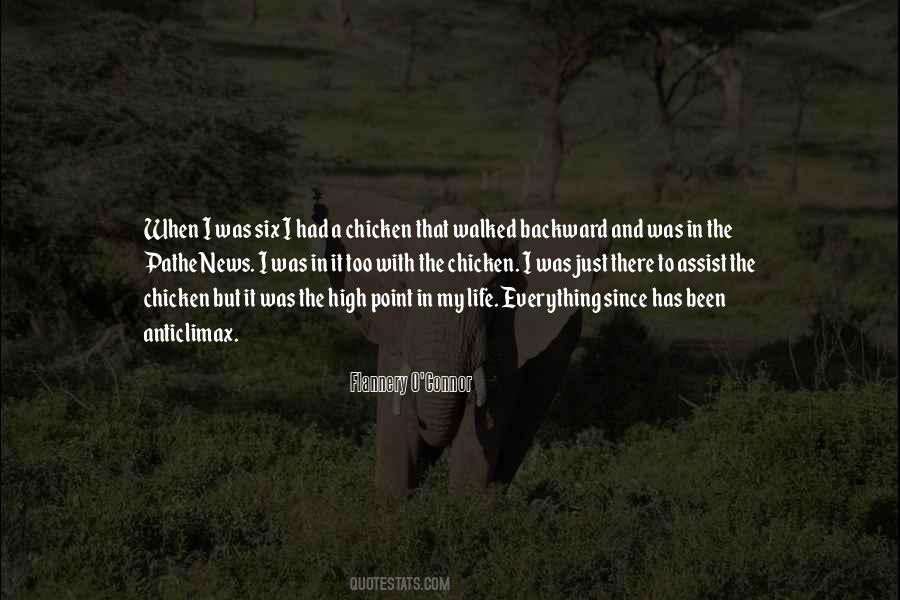 Six O'clock Quotes #1527140
