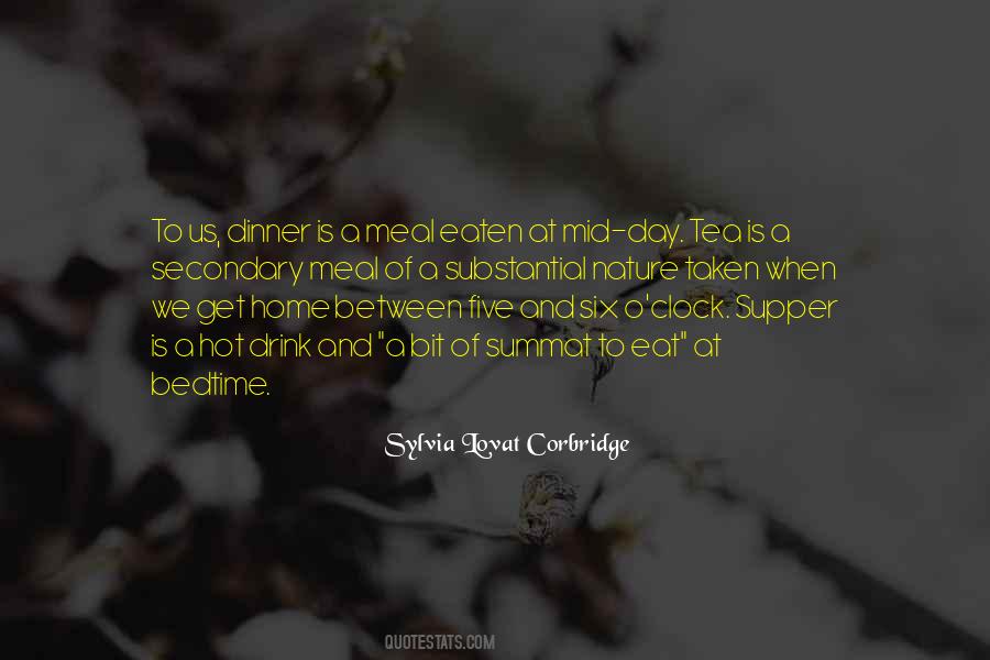 Six O'clock Quotes #1639721