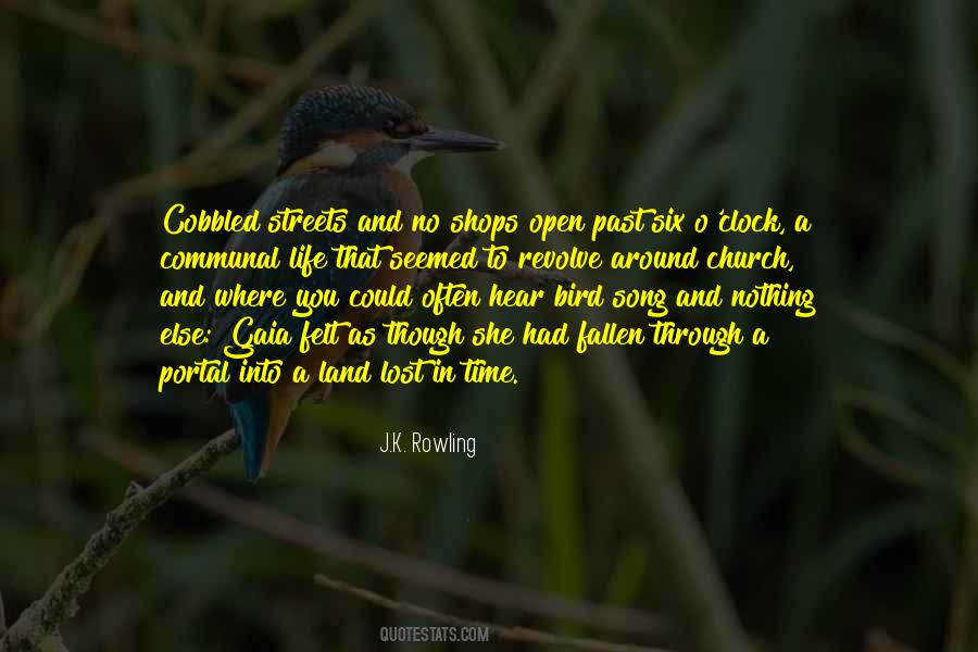 Six O'clock Quotes #1687573