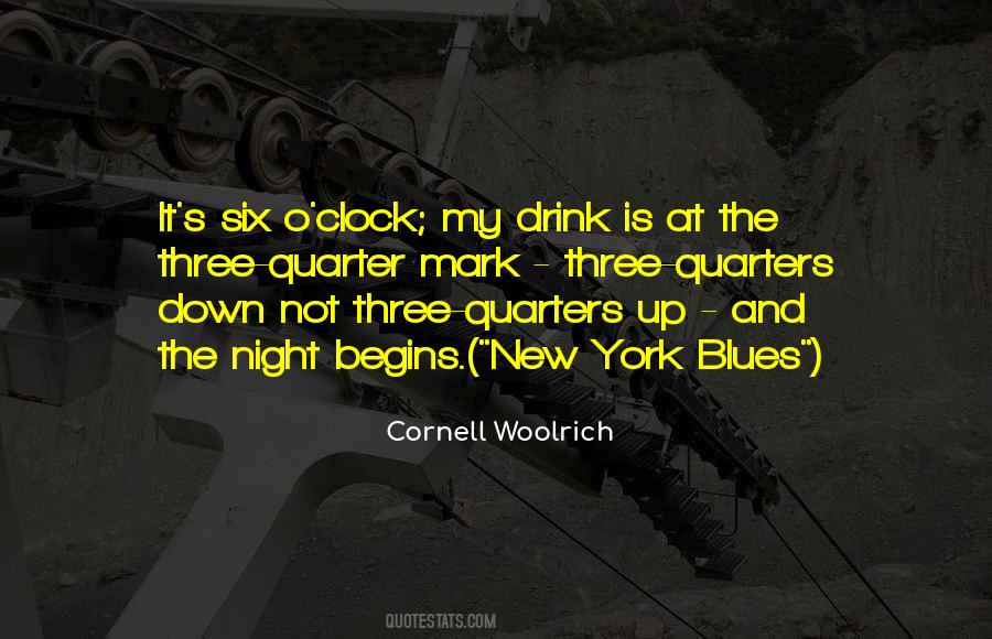 Six O'clock Quotes #170785