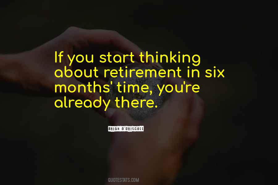 Six O'clock Quotes #248833
