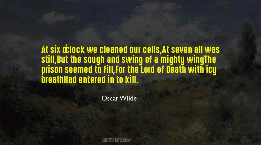 Six O'clock Quotes #254833