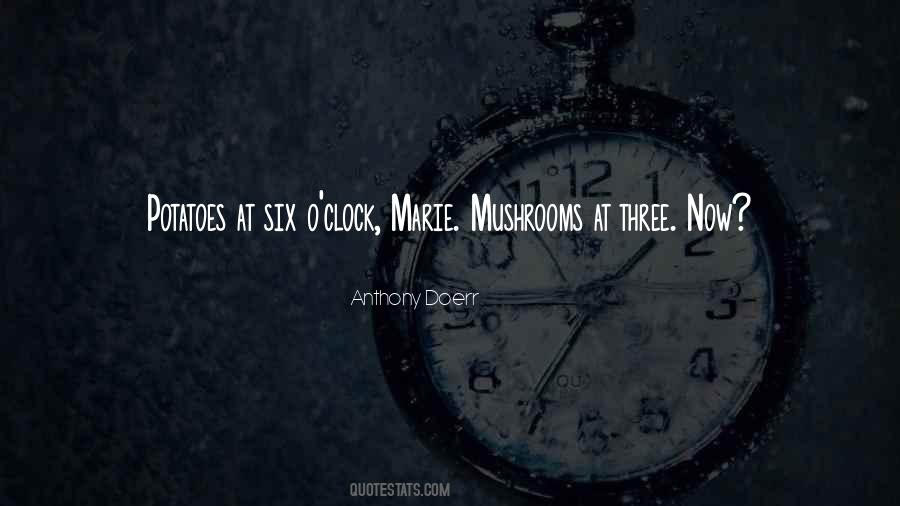 Six O'clock Quotes #280864