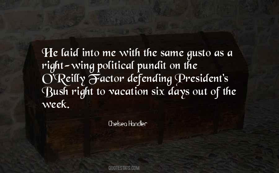Six O'clock Quotes #543358
