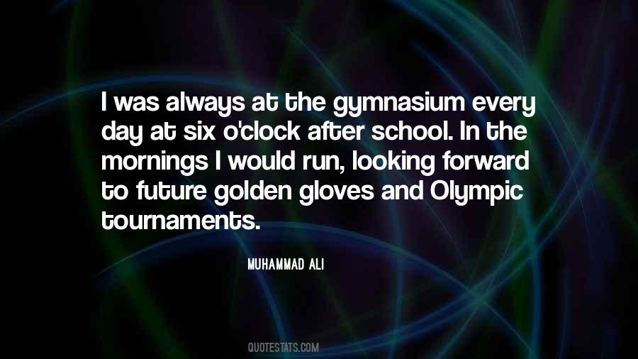 Six O'clock Quotes #782172