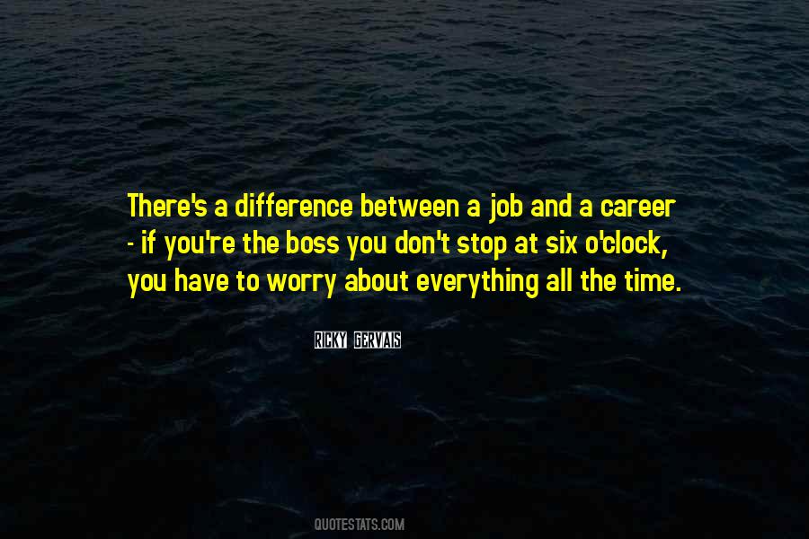 Six O'clock Quotes #816285