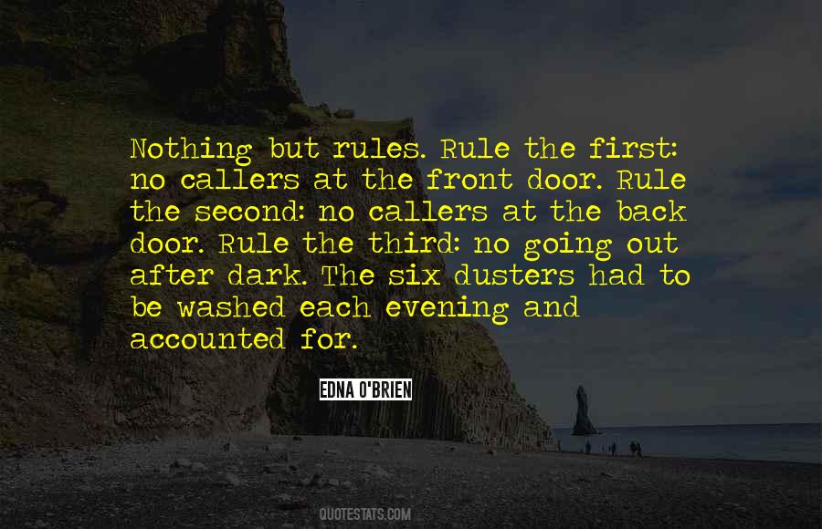 Six O'clock Quotes #890093