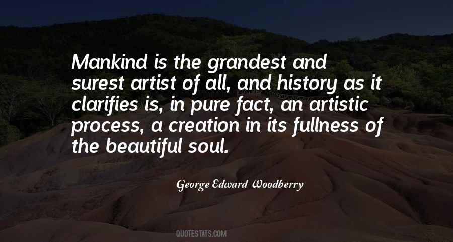 Quotes About Artistic Creation #1228173