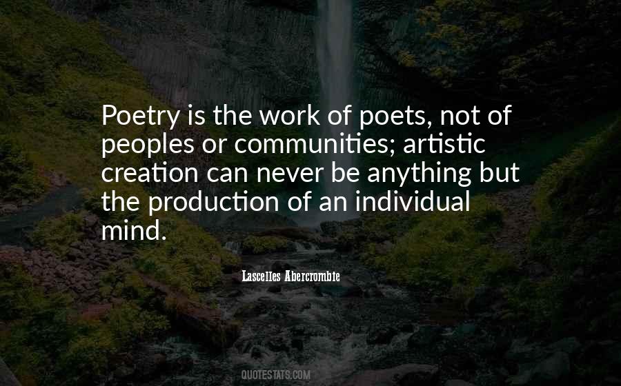 Quotes About Artistic Creation #475455