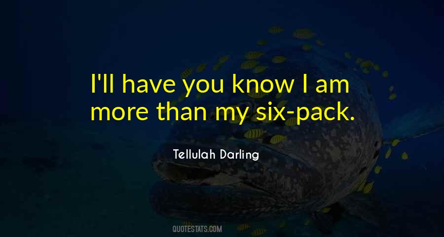 Six Pack Quotes #1643610