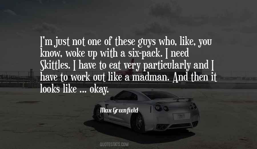 Six Pack Quotes #273205