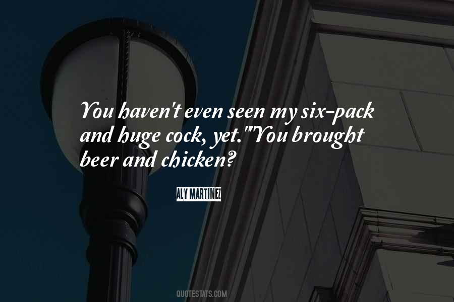 Six Pack Quotes #343601