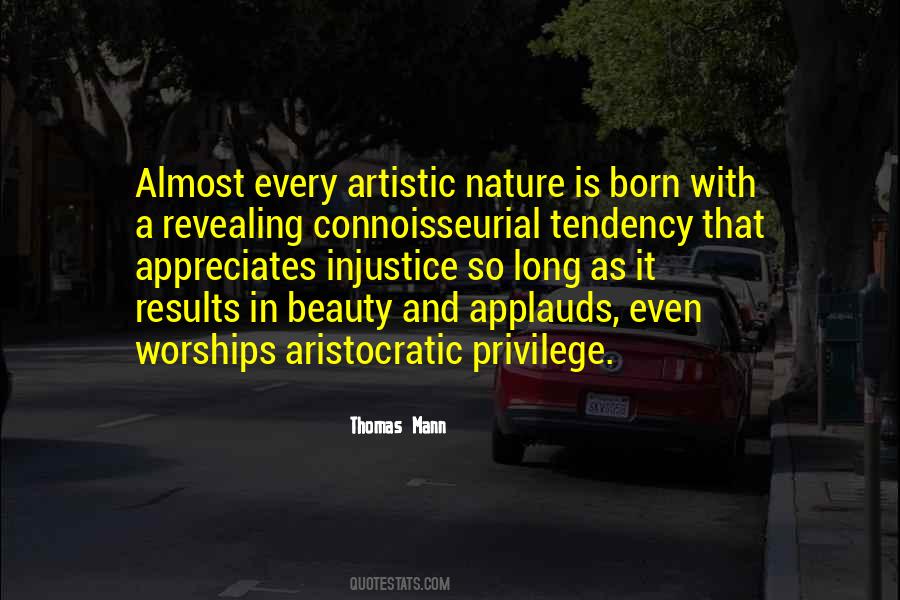 Quotes About Artistic Nature #1617710