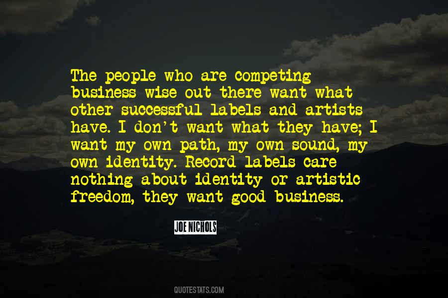 Quotes About Artistic People #1088337