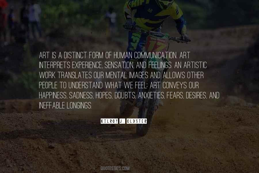 Quotes About Artistic People #1201852