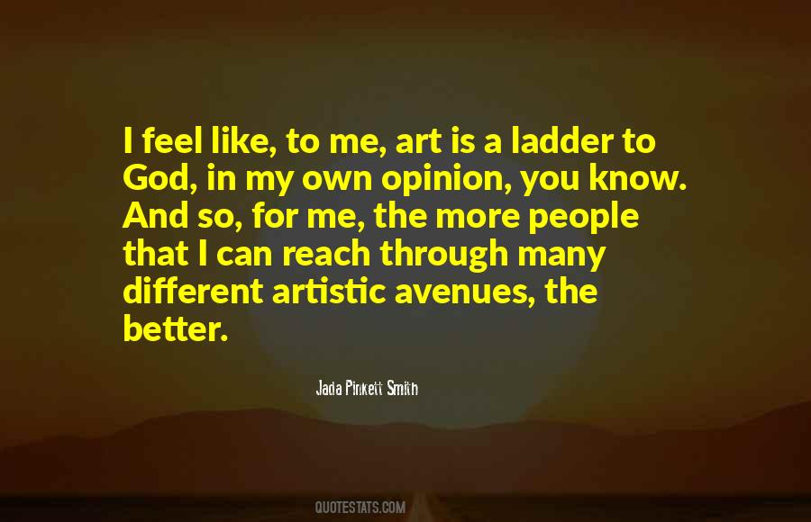 Quotes About Artistic People #1334173