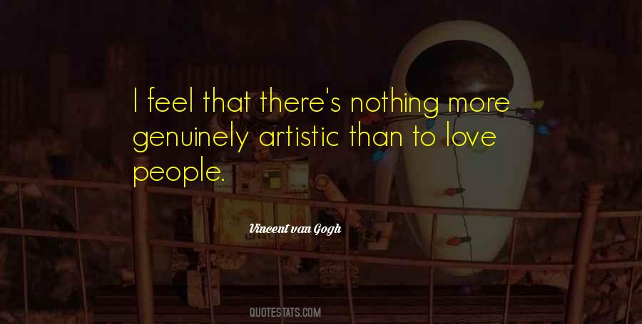 Quotes About Artistic People #1385197