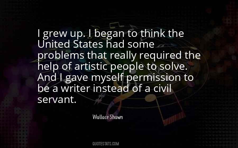 Quotes About Artistic People #1555420