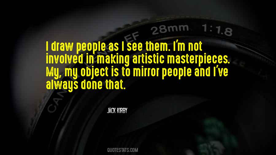 Quotes About Artistic People #521979