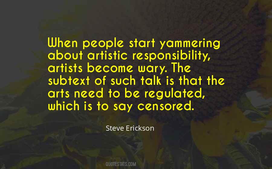 Quotes About Artistic People #94175
