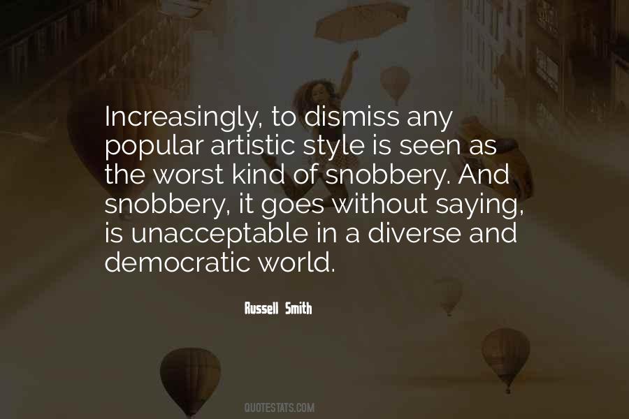 Quotes About Artistic Style #1382913